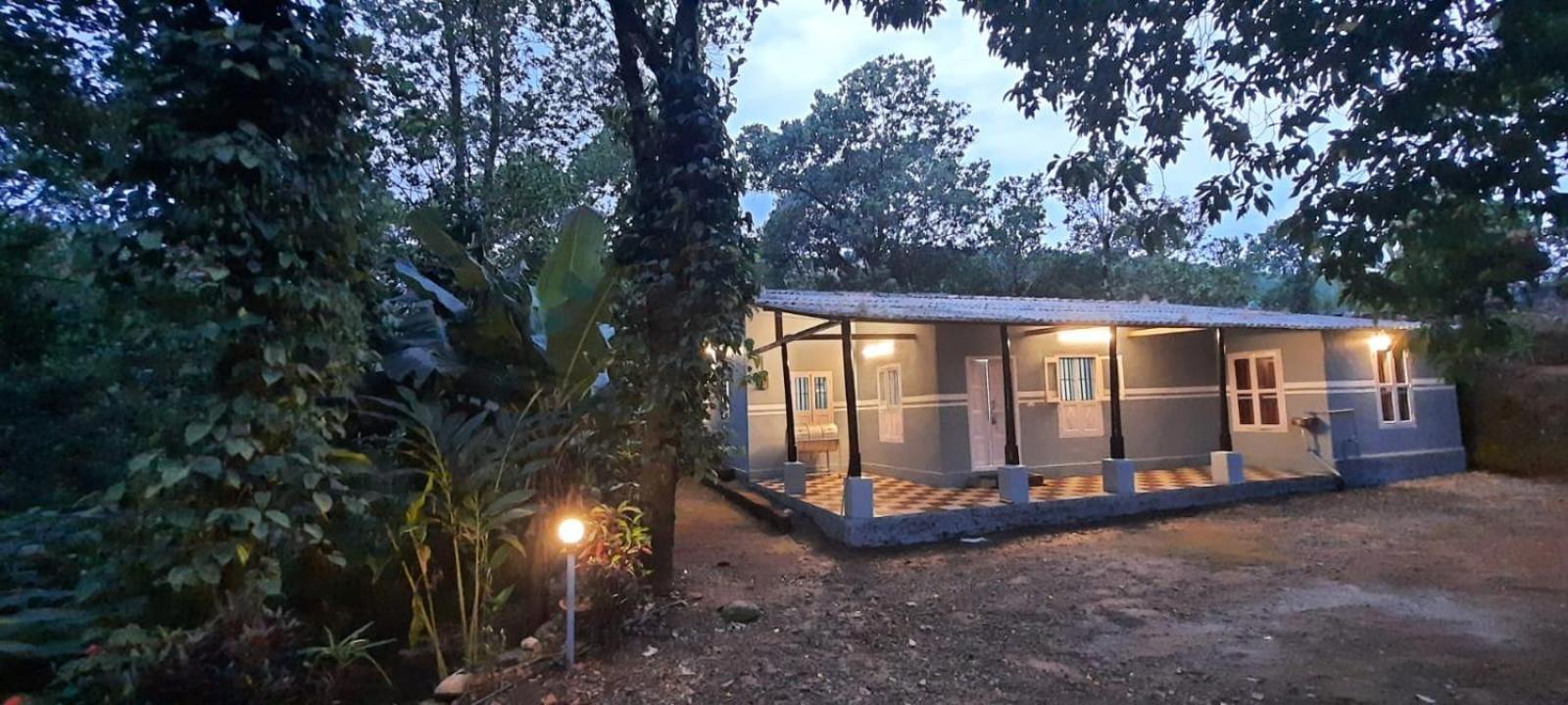 Tharayil Farm Stay Vagamon Eksteriør billede