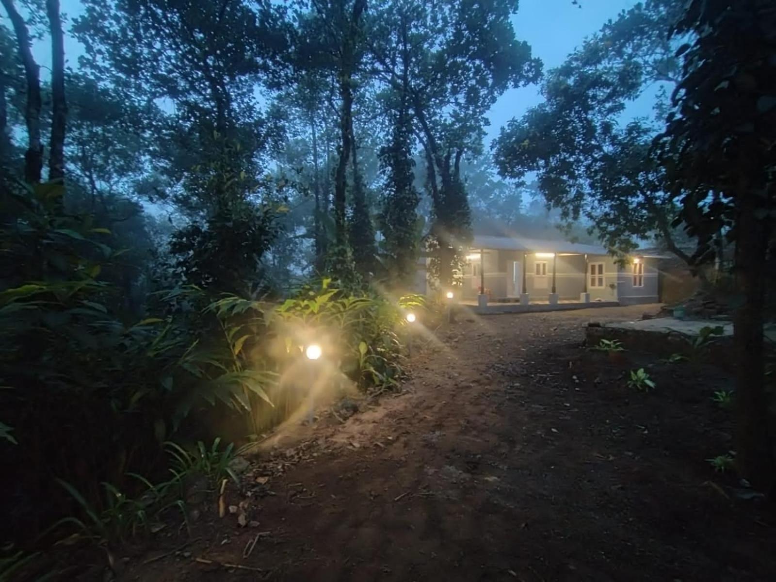 Tharayil Farm Stay Vagamon Eksteriør billede