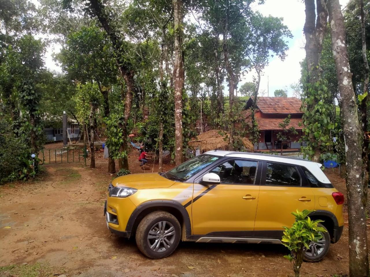 Tharayil Farm Stay Vagamon Eksteriør billede